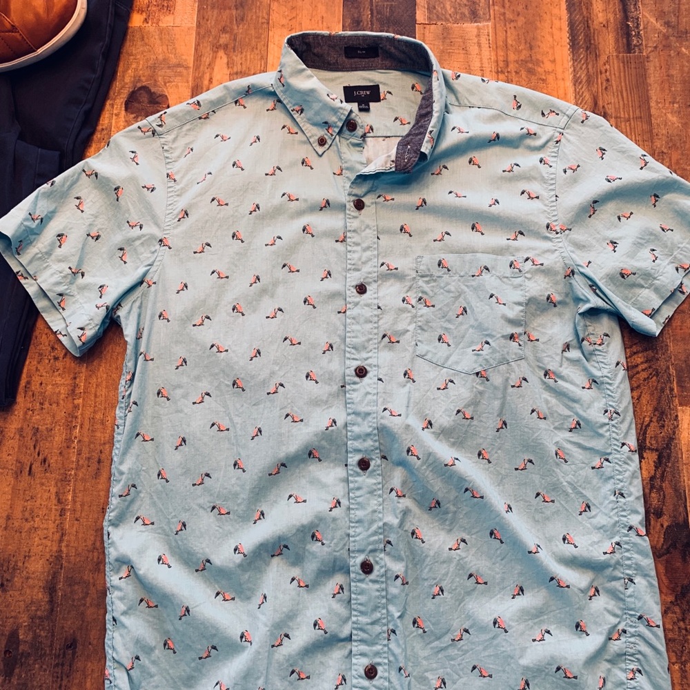 J. Crew Buttondown Men’s Shirt